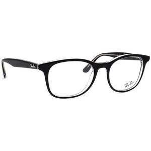 Ray-Ban Black 5356 Clear Glasses (see description!)
